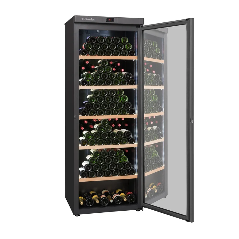 Weinkühlschrank 325 Flaschen La Sommelière VIP330VBLACK