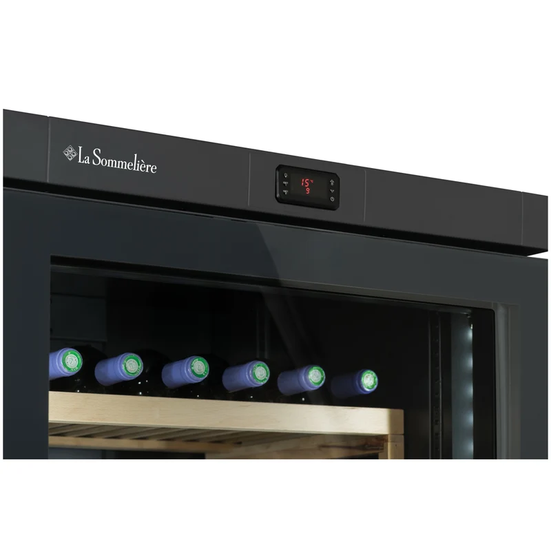 Weinkühlschrank 325 Flaschen La Sommelière VIP330VBLACK