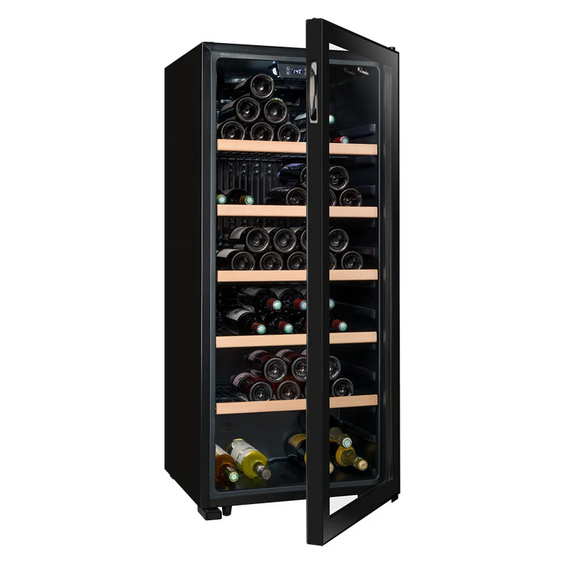 Weinkühlschrank 121 Flaschen La Sommelière LS117 Black
