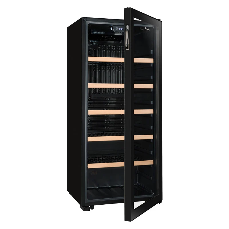 Weinkühlschrank 121 Flaschen La Sommelière LS117 Black