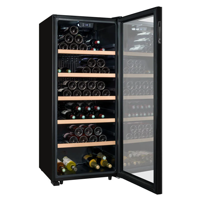 Weinkühlschrank 121 Flaschen La Sommelière LS117 Black