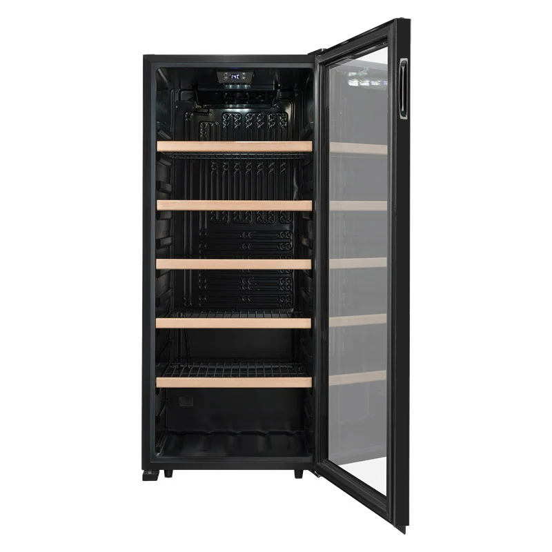 Weinkühlschrank 121 Flaschen La Sommelière LS117 Black