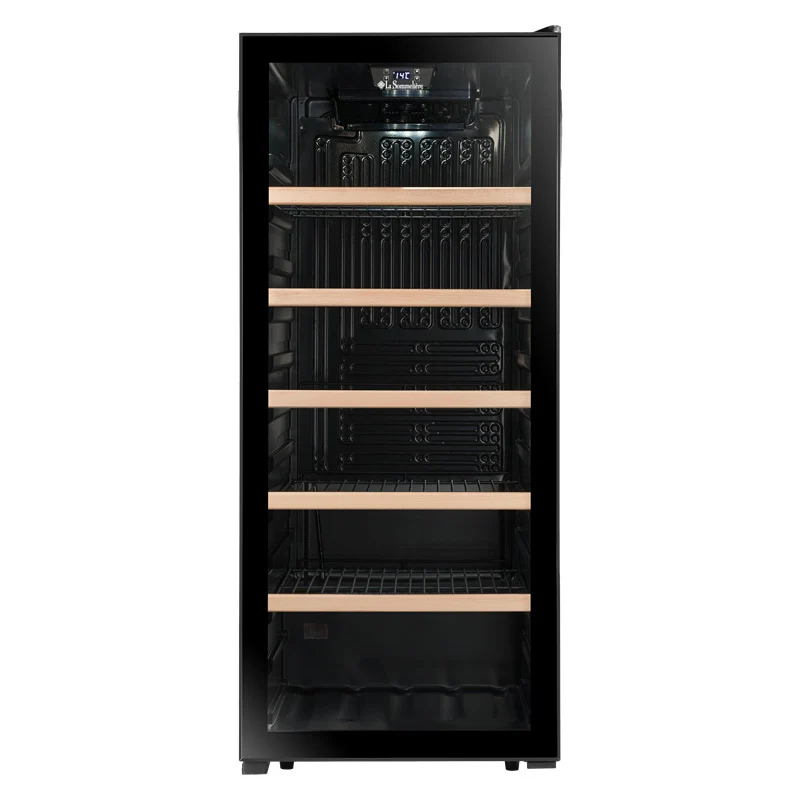 Weinkühlschrank 121 Flaschen La Sommelière LS117 Black