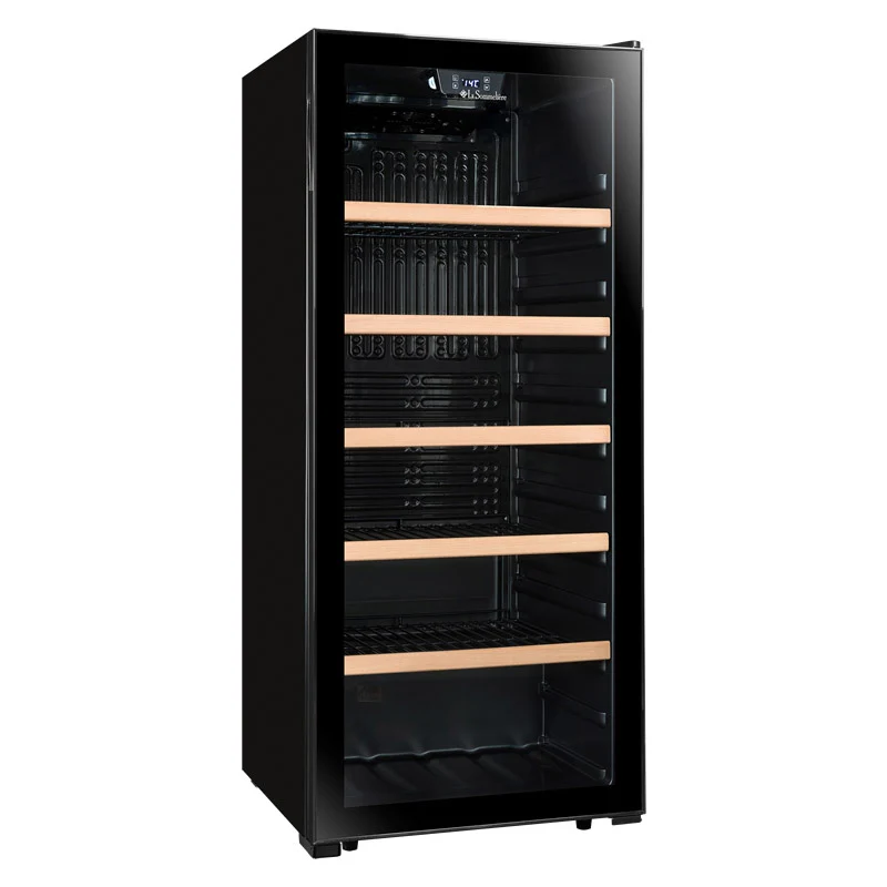 Weinkühlschrank 121 Flaschen La Sommelière LS117 Black