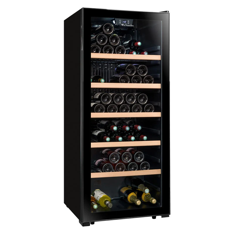Weinkühlschrank 121 Flaschen La Sommelière LS117 Black