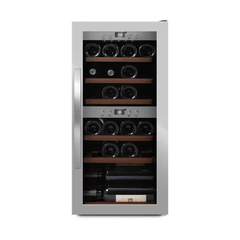 Weinkühlschrank 24 Flaschen mQuvée WineExpert 24 Stainless