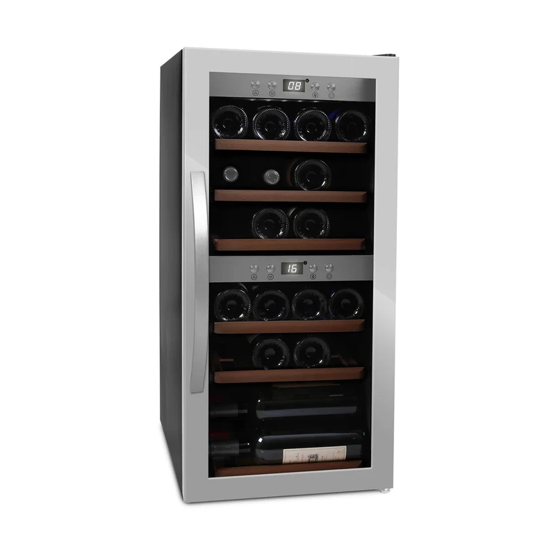 Weinkühlschrank 24 Flaschen mQuvée WineExpert 24 Stainless