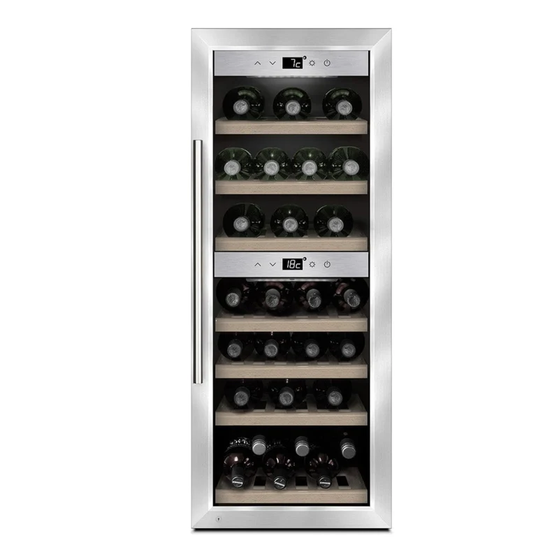 Weinkühlschrank 38 Flaschen Caso WineComfort 380 Smart