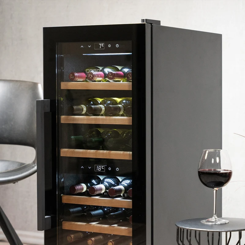 Weinkühlschrank 38 Flaschen Caso WineExclusive 38 Smart
