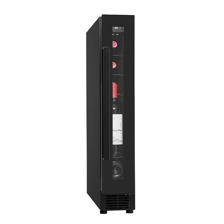 Weinkühlschrank 8 Flaschen Cavin Arctic Collection 15S Fullglass Black
