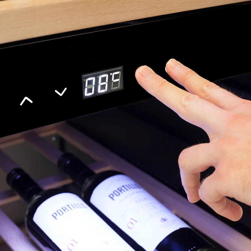 Weinkühlschrank 180 Flaschen Caso WineExclusive 180 Smart