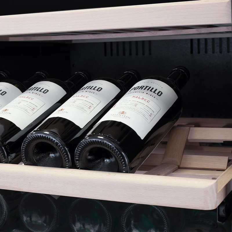 Weinkühlschrank 180 Flaschen Caso WineExclusive 180 Smart