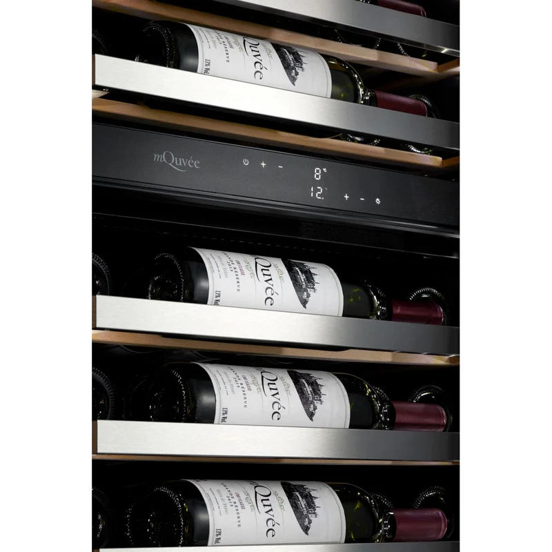 Weinkühlschrank 115 Flaschen mQuvée WineKeeper 112D Panel Ready Push/Pull