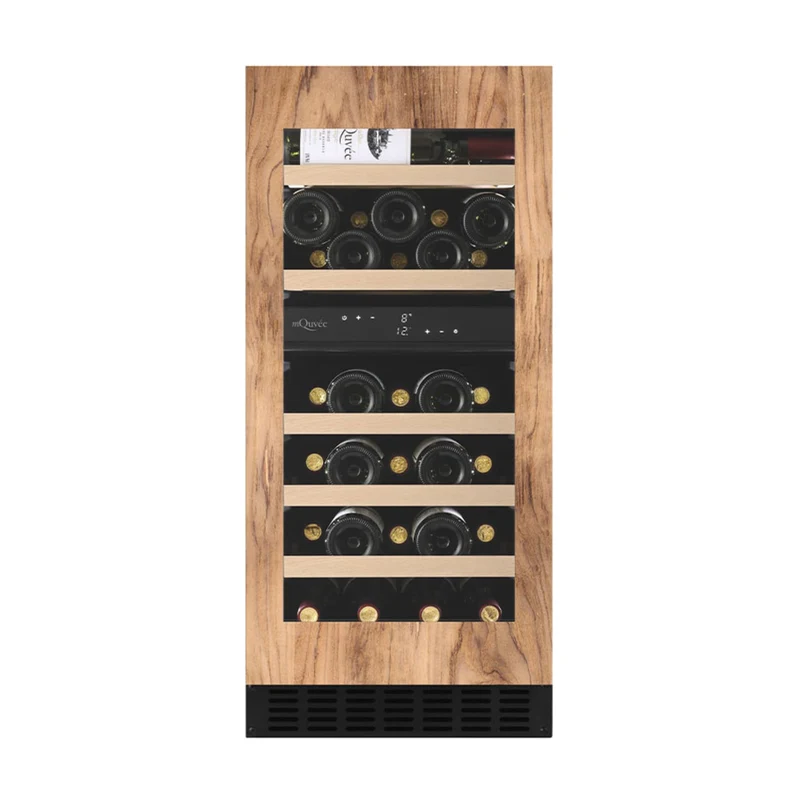 Weinkühlschrank 34 Flaschen mQuvée WineCave Exclusive 780 40D Panel Ready