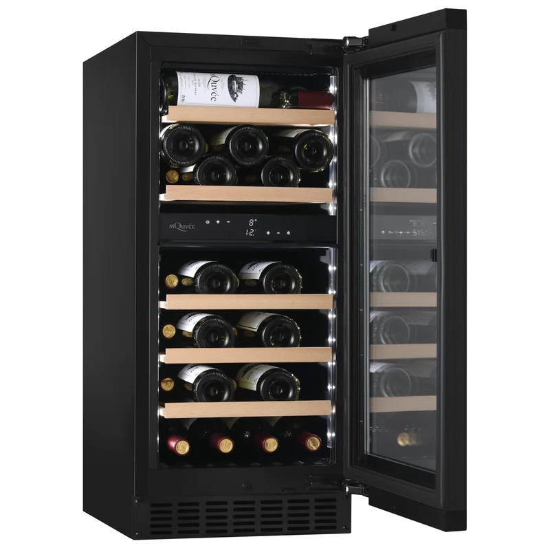 Weinkühlschrank 34 Flaschen mQuvée WineCave Exclusive 780 40D Panel Ready
