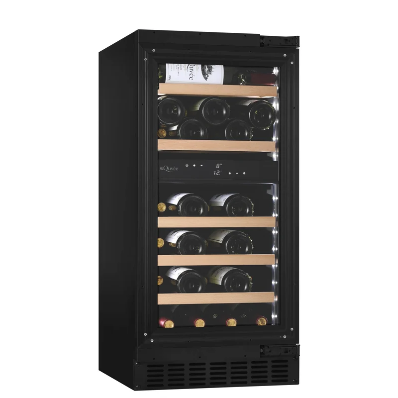 Weinkühlschrank 34 Flaschen mQuvée WineCave Exclusive 780 40D Panel Ready