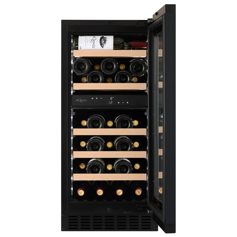 Weinkühlschrank 34 Flaschen mQuvée WineCave Exclusive 780 40D Panel Ready