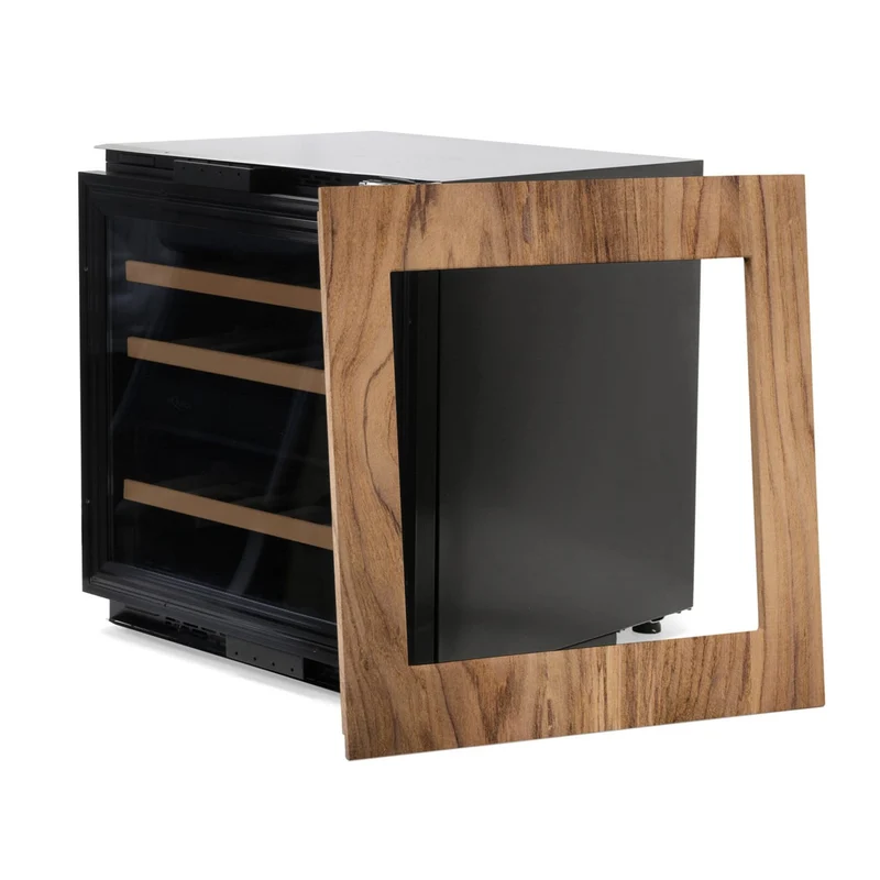 Weinkühlschrank 26 Flaschen mQuvée WineKeeper Exclusive 25D Panel Ready Push-Pull