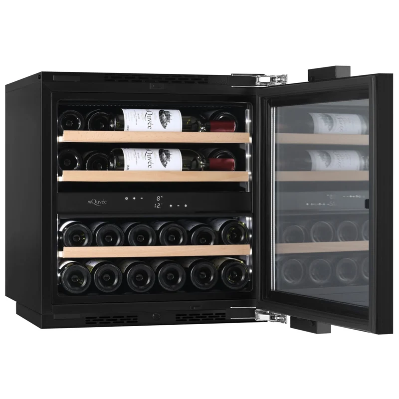 Weinkühlschrank 26 Flaschen mQuvée WineKeeper Exclusive 25D Panel Ready Push-Pull