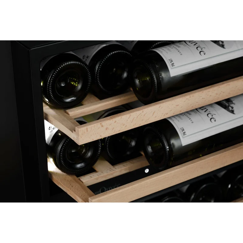 Weinkühlschrank 26 Flaschen mQuvée WineKeeper Exclusive 25D Panel Ready Push-Pull