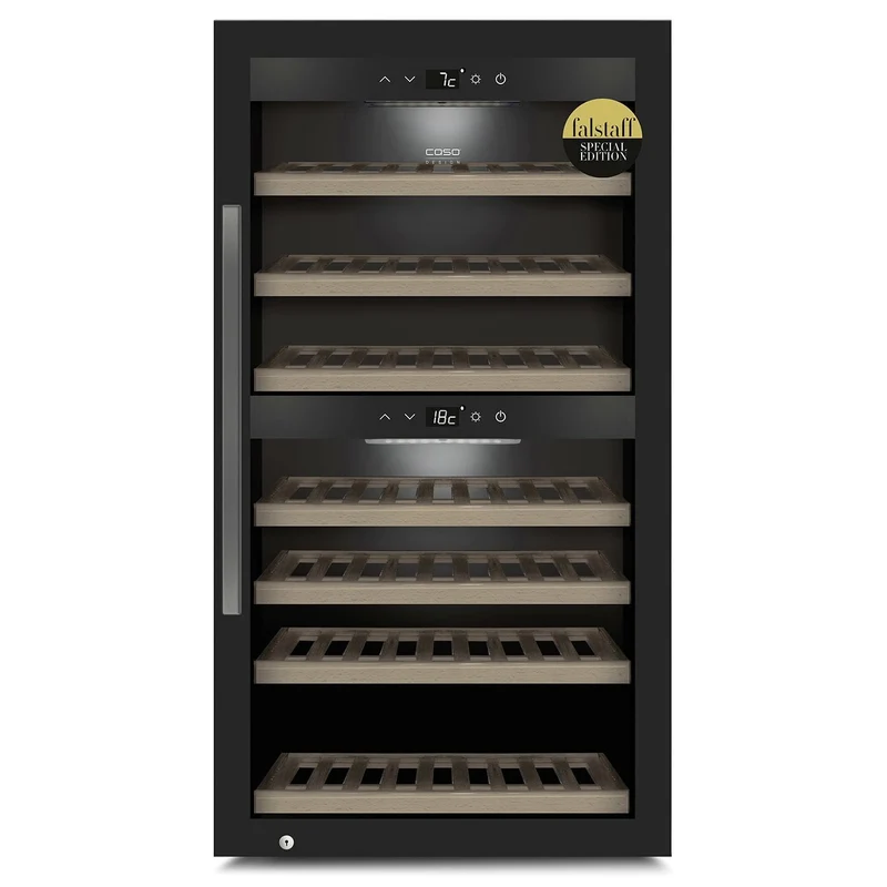 Weinkühlschrank 66 Flaschen Caso WineExclusive 66 Smart