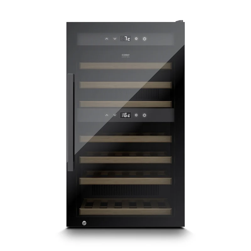 Weinkühlschrank 66 Flaschen Caso WineExclusive 66 Smart