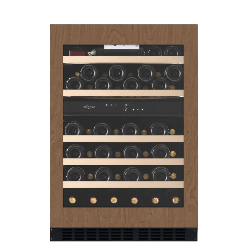Weinkühlschrank 53 Flaschen mQuvée WineCave 780 60D Panel Ready
