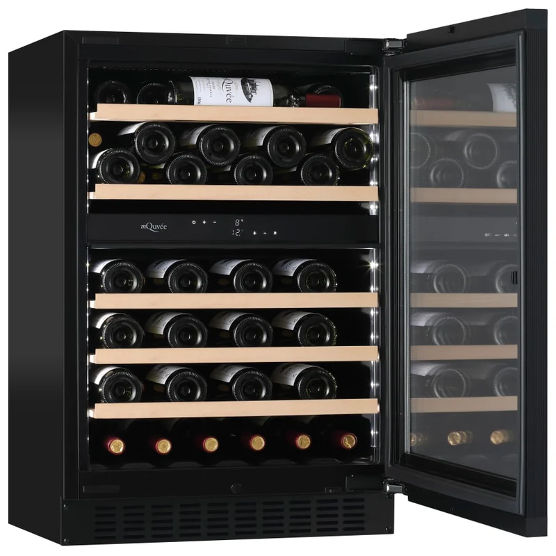 Weinkühlschrank 53 Flaschen mQuvée WineCave 780 60D Panel Ready