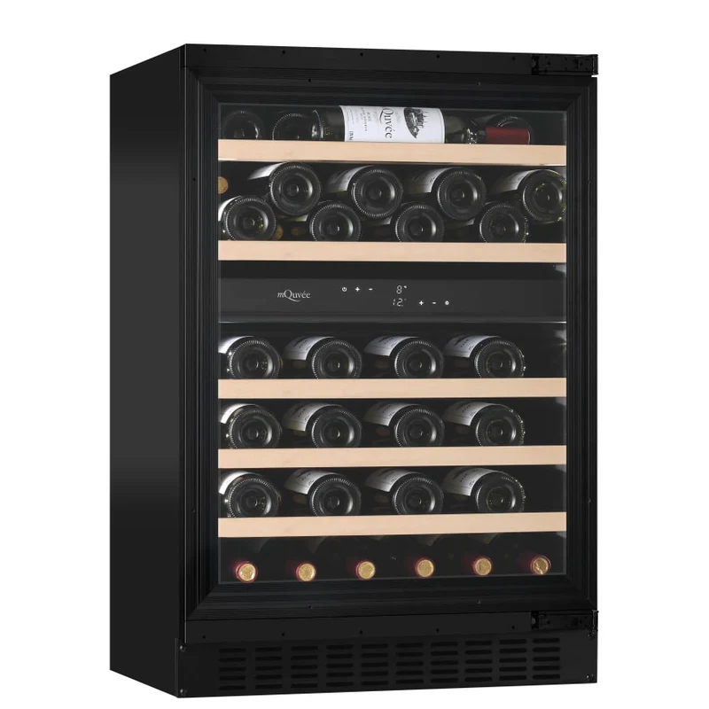 Weinkühlschrank 53 Flaschen mQuvée WineCave 780 60D Panel Ready