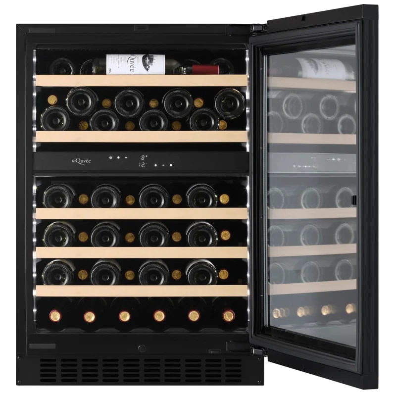 Weinkühlschrank 53 Flaschen mQuvée WineCave 780 60D Panel Ready