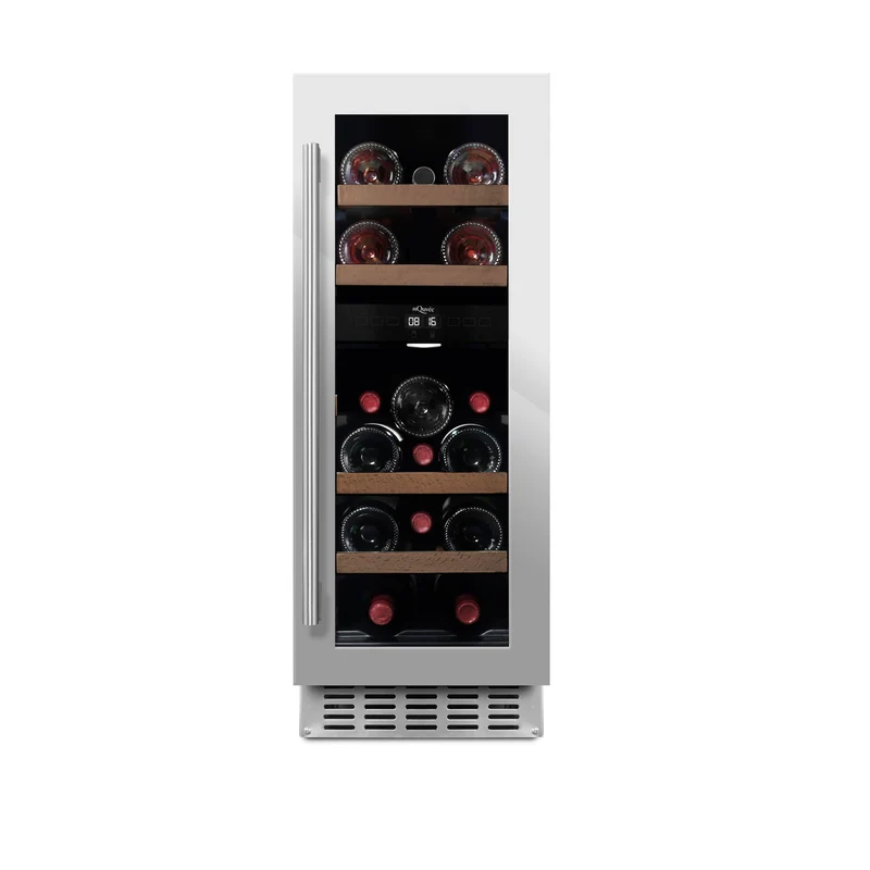 Weinkühlschrank 16 Flaschen mQuvée WineCave 700 30D Stainless