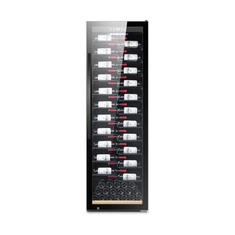 Weinkühlschrank 153 Flaschen mQuvée WineExpert 192 Fullglass Black Label-view