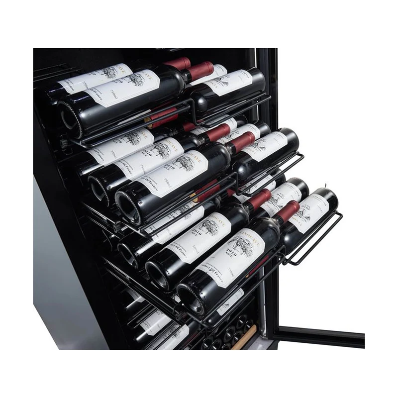Weinkühlschrank 153 Flaschen mQuvée WineExpert 192 Fullglass Black Label-view