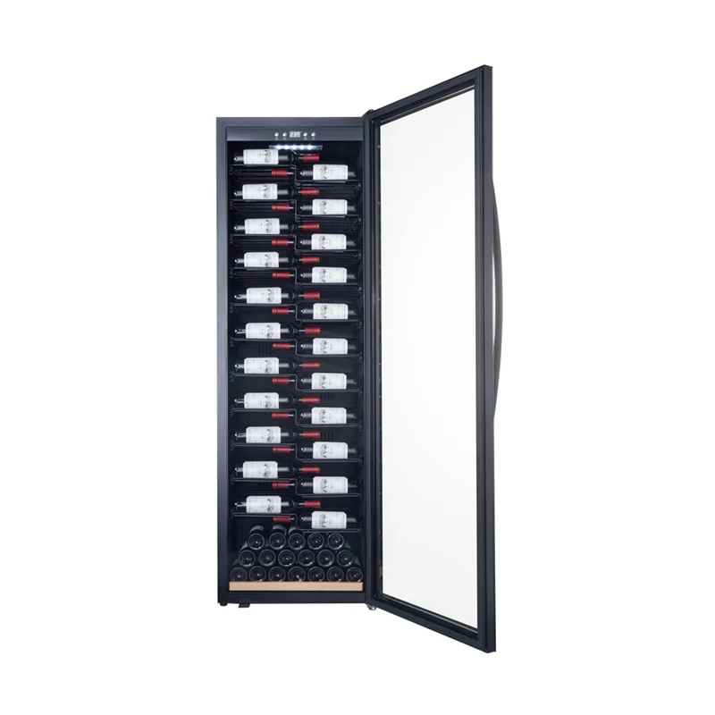 Weinkühlschrank 153 Flaschen mQuvée WineExpert 192 Fullglass Black Label-view
