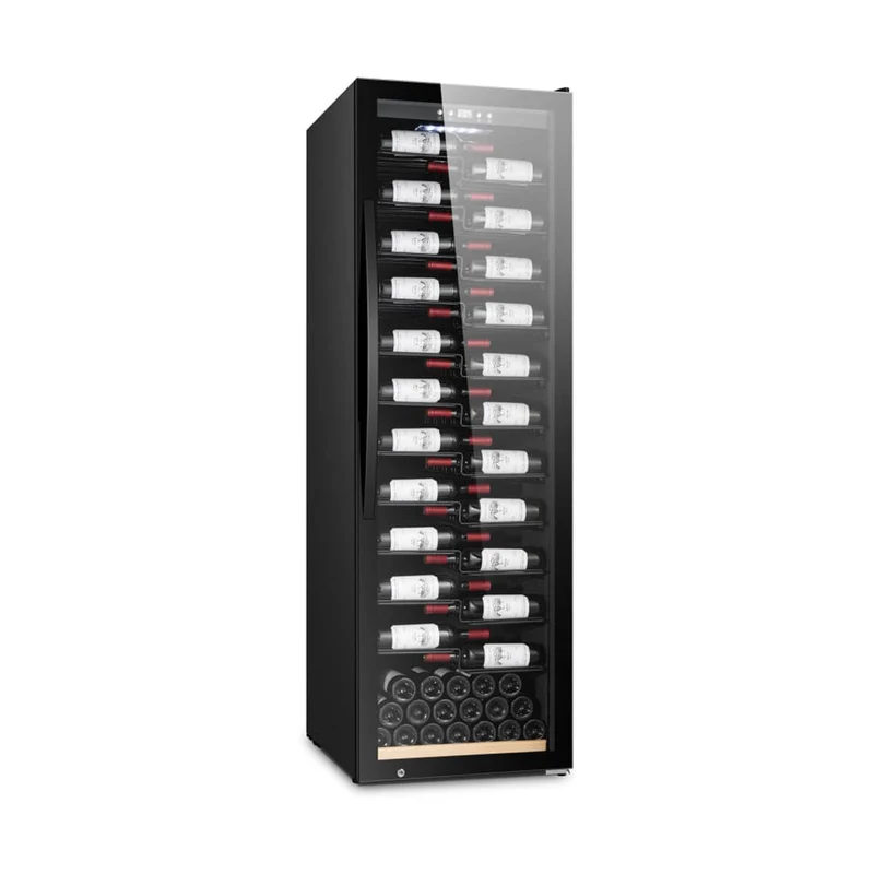 Weinkühlschrank 153 Flaschen mQuvée WineExpert 192 Fullglass Black Label-view