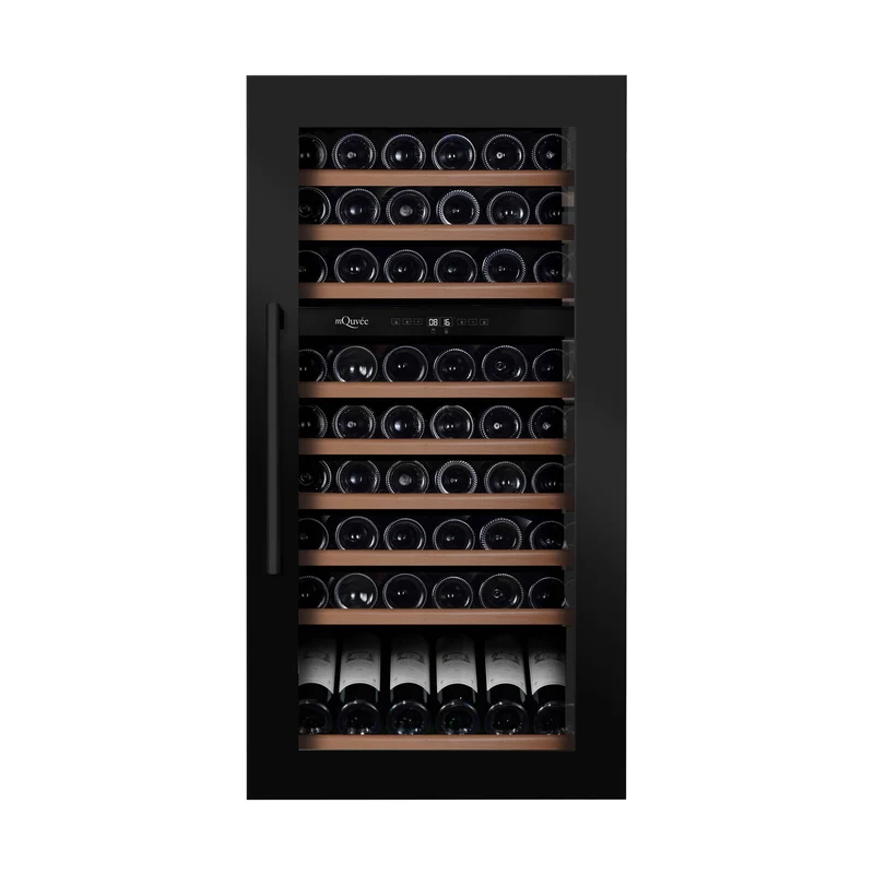Weinkühlschrank 70 Flaschen mQuvée WineKeeper 70D Anthracite Black