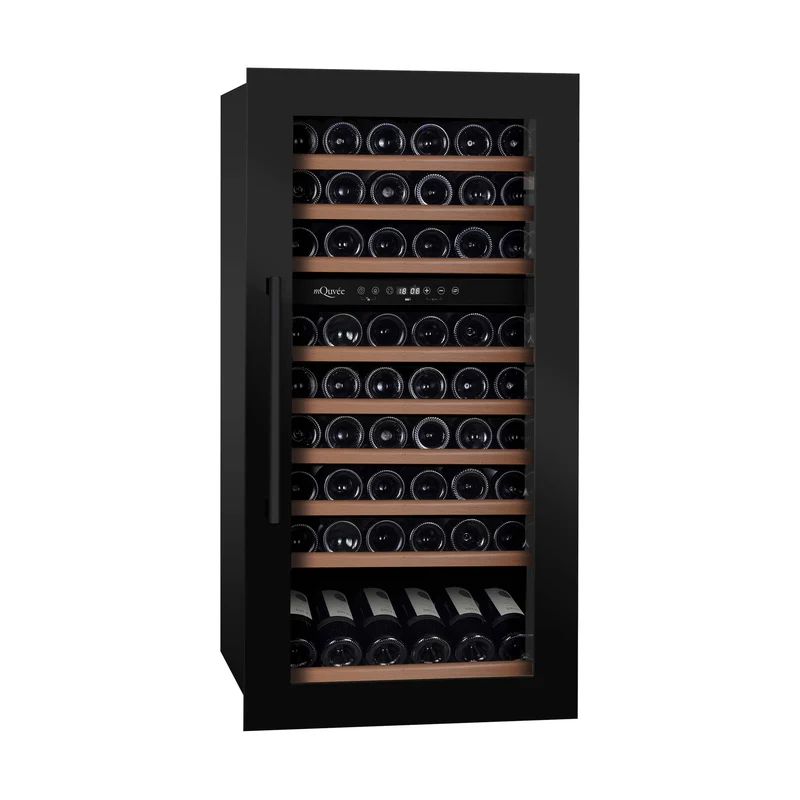 Weinkühlschrank 70 Flaschen mQuvée WineKeeper 70D Anthracite Black
