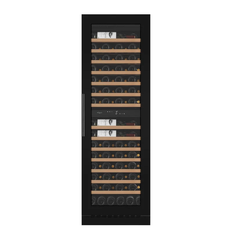 Weinkühlschrank 115 Flaschen mQuvée WineCave 187 Anthracite Black