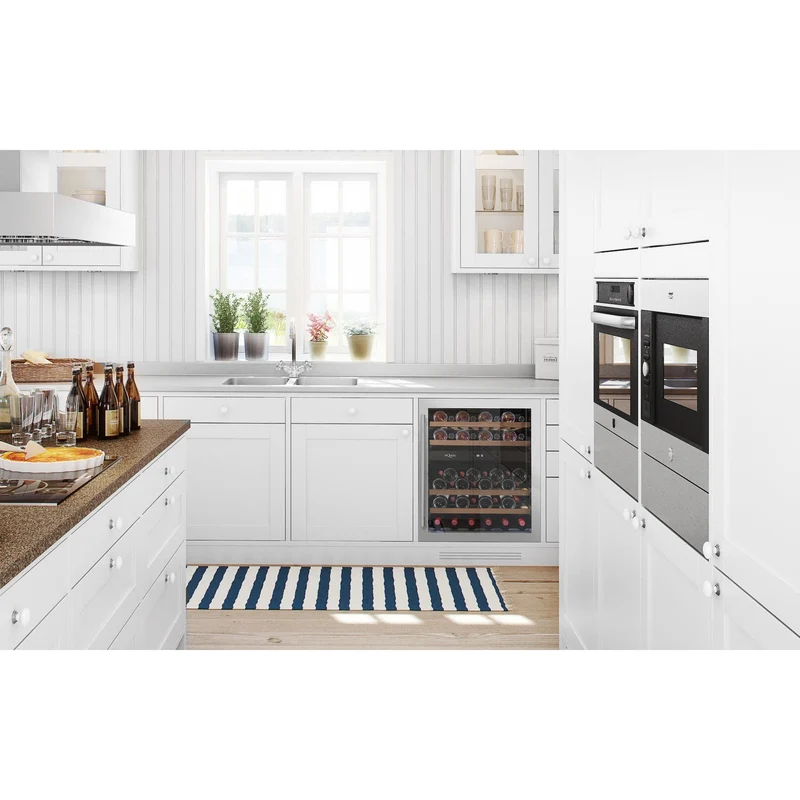 Weinkühlschrank 45 Flaschen mQuvée WineCave 700 60D Stainless