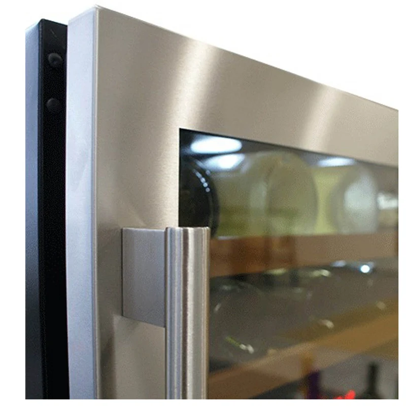 Weinkühlschrank 45 Flaschen mQuvée WineCave 700 60D Stainless