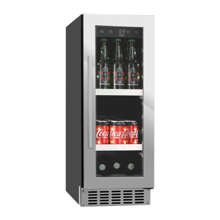 Bier- und Getränkekühlschrank mQuvée BeerServer 30 Stainless