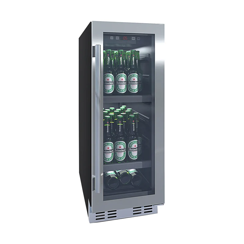 Bier- und Getränkekühlschrank mQuvée BeerServer 30 Stainless