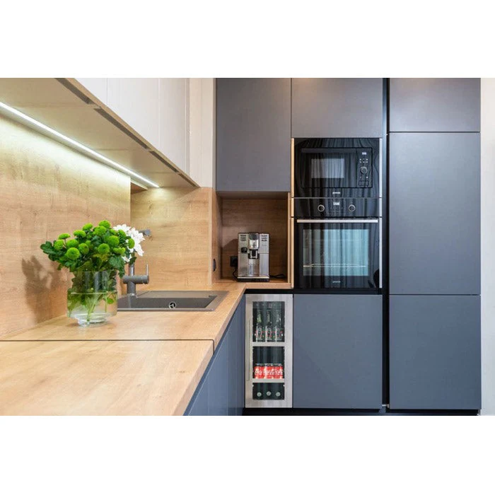 Bier- und Getränkekühlschrank mQuvée BeerServer 30 Stainless