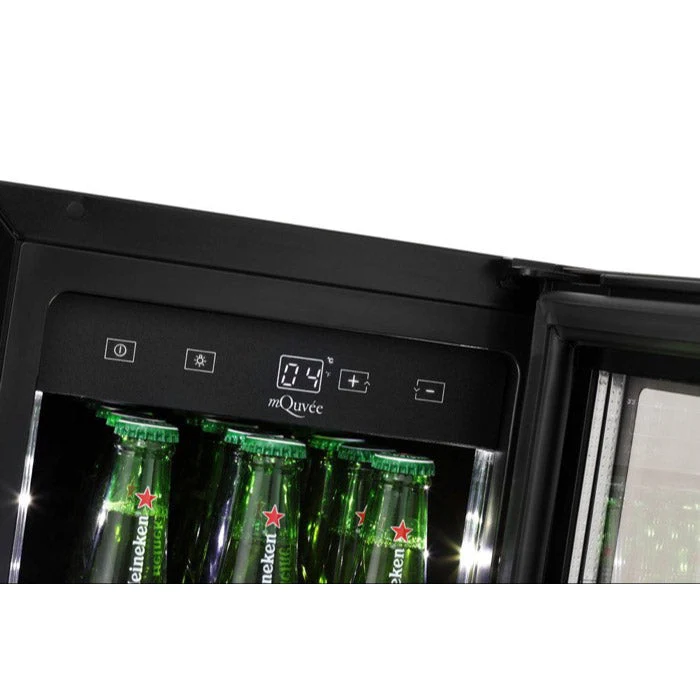 Bier- und Getränkekühlschrank mQuvée BeerServer 30 Stainless