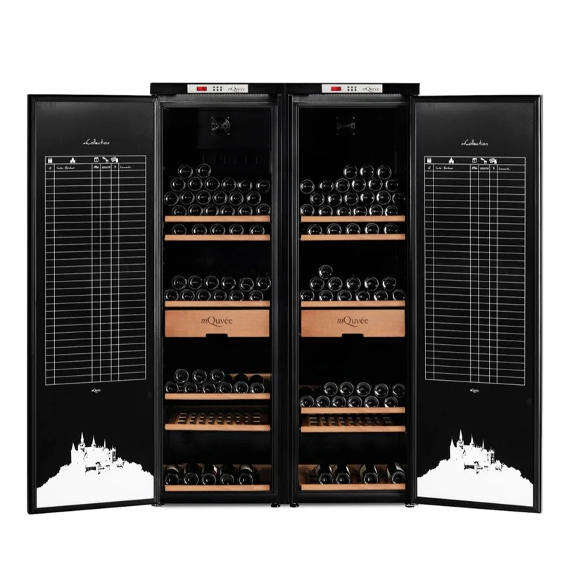 Weinklimaschrank 474 Flaschen mQuvée WineStore 1200
