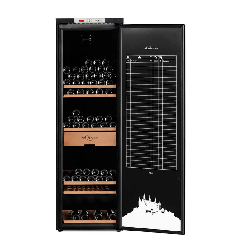 Weinklimaschrank 237 Flaschen mQuvée WineStore 800 Solid
