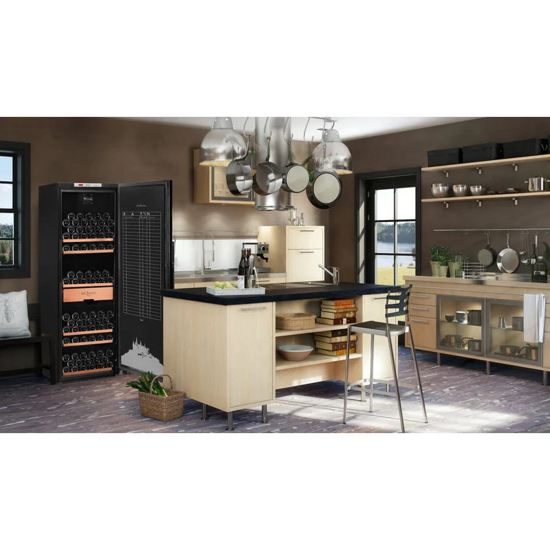 Weinklimaschrank 237 Flaschen mQuvée WineStore 800 Solid