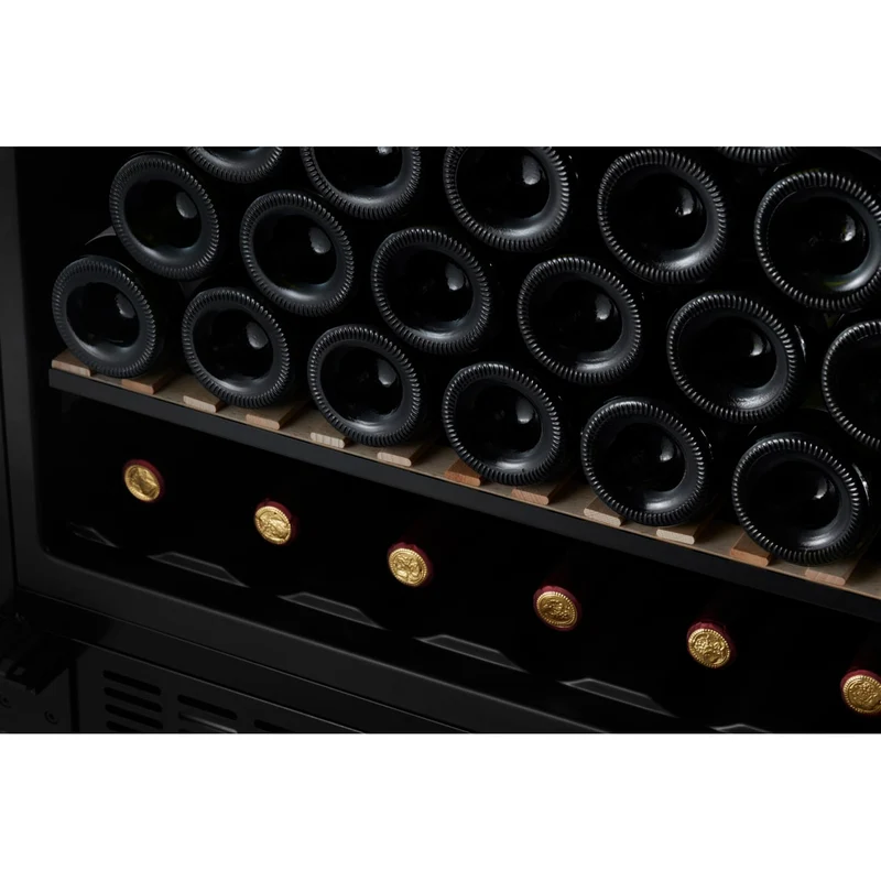 Weinklimaschrank 226 Flaschen mQuvée WineStore 226 Solid Black