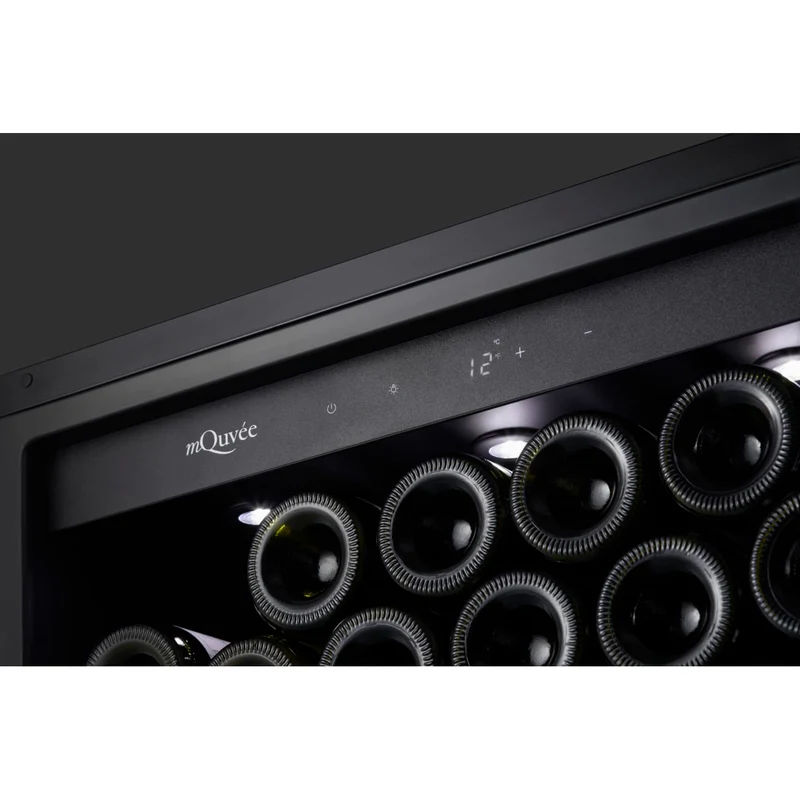 Weinklimaschrank 226 Flaschen mQuvée WineStore 226 Solid Black