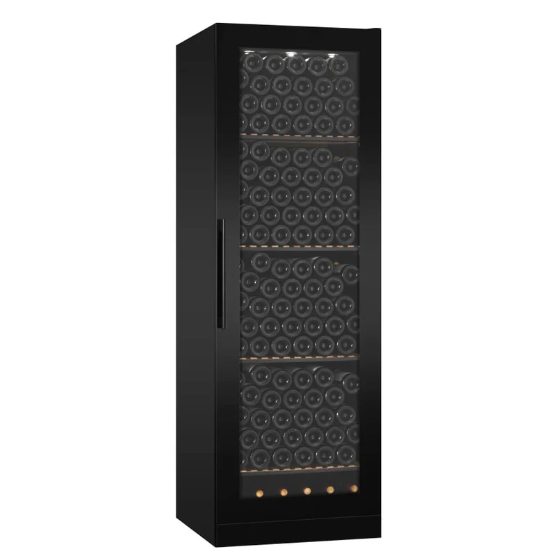 Weinklimaschrank 215 Flaschen mQuvée WineStore 215 Full Glass Black